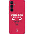 NBA Chicago Bulls Red Distressed Galaxy A55 5G Skin